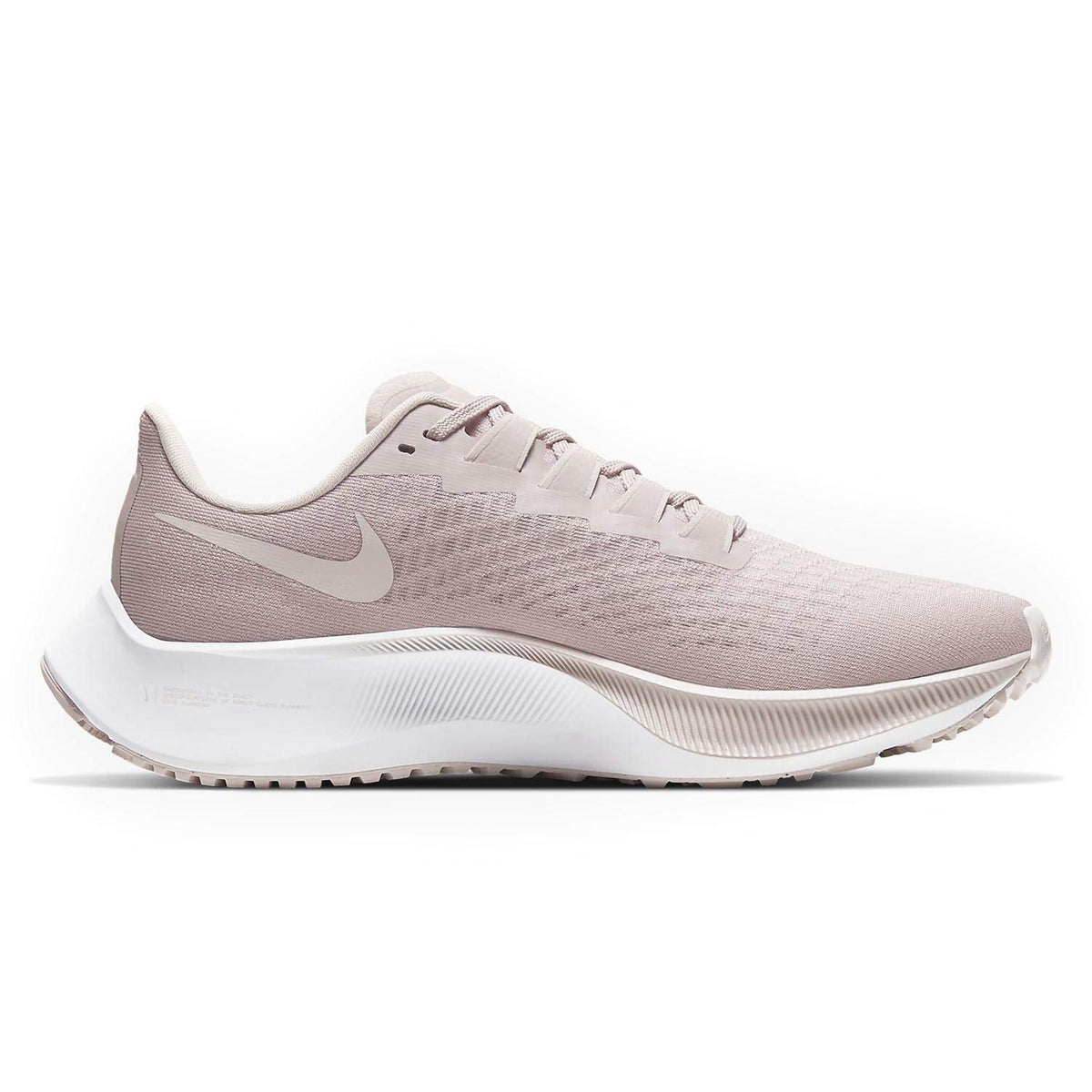 Nike Women's Air Zoom Pegasus 37 Running Shoes Champagne/Barely Rose-White 10 M US
