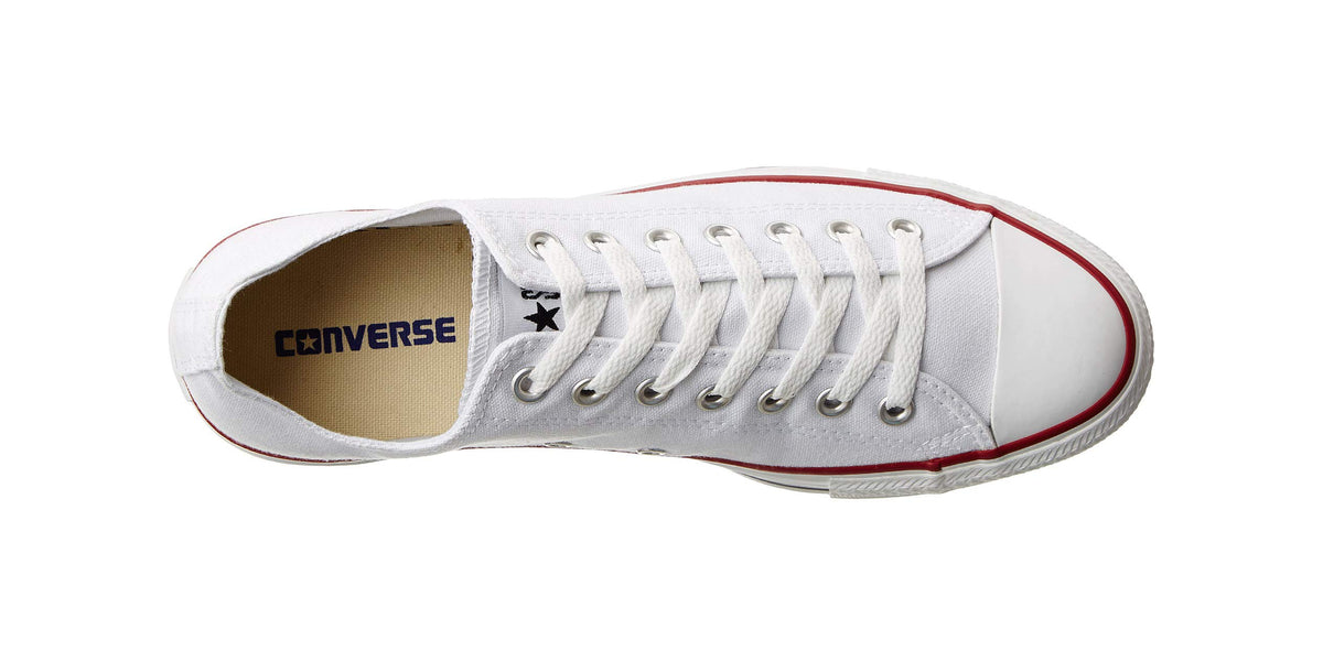 Converse All Star Chuck Taylor Low Mens Fashion-Sneakers M7652_9.5_New - Optical White