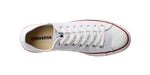 Converse Unisex Chuck Taylor All Star Ox Low Top Classic Optical White Sneakers - 9.5 Men 11.5 Women