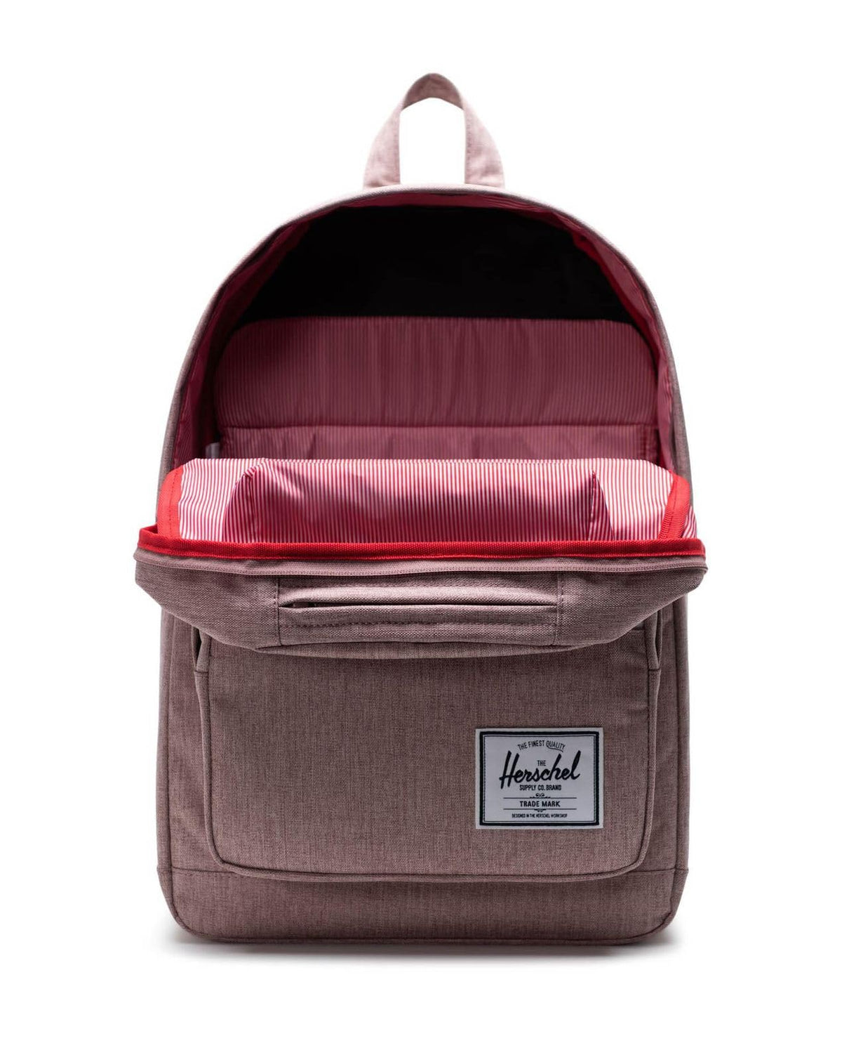 Herschel Supply Co. Pop Quiz Ash Rose Crosshatch One Size