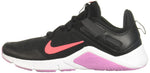Nike Womens Legend Essential Workout Gym Running Shoes Black 8.5 Medium (B,M)