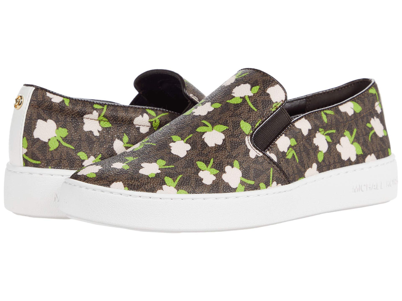 Michael Michael Kors Women's Keaton Slip-On Brown 8 M
