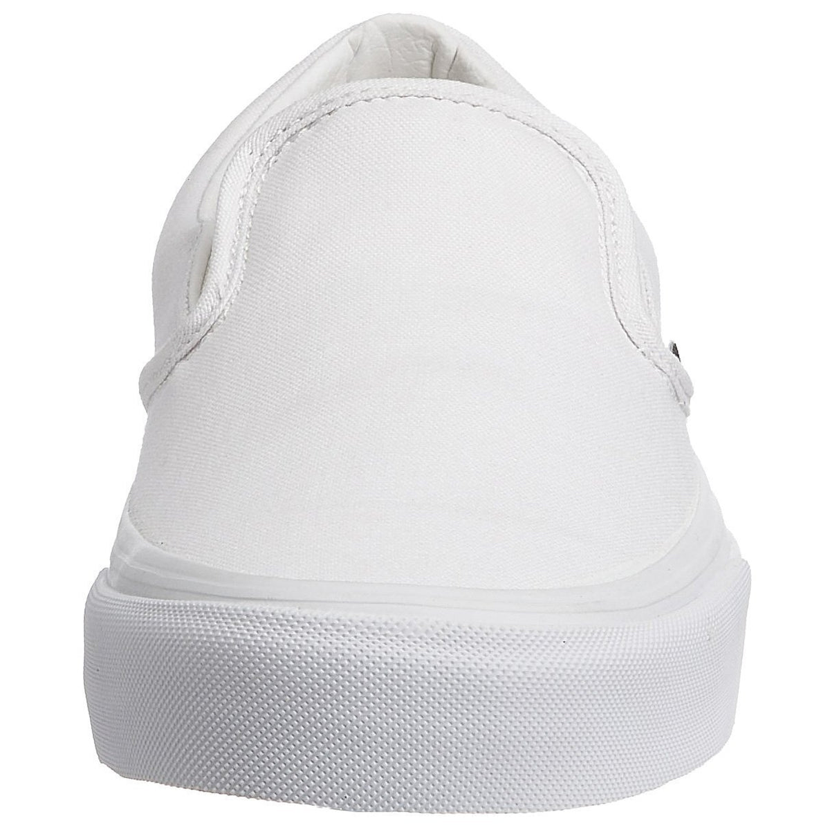 Vans - Unisex Adult Classic Slip-On Shoes in True White, 6 D(M) US Mens / 7.5 B(M) US Womens, True White
