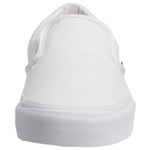 Vans - Unisex Adult Classic Slip-On Shoes in True White, 6 D(M) US Mens / 7.5 B(M) US Womens, True White