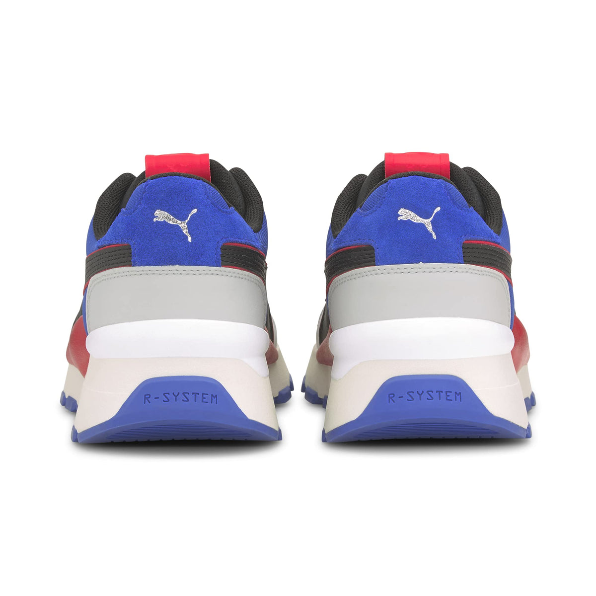 PUMA mens 2.0 Futura Sneaker, Gray Violet-lapis Blue, 8 Women 9.5 Men US