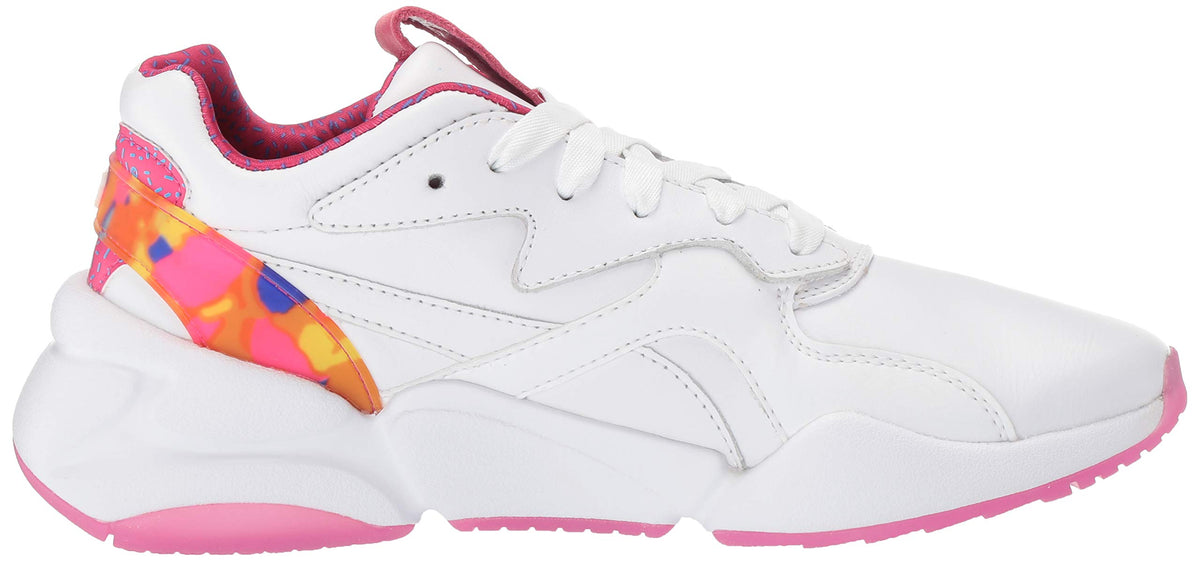 PUMA Women's Nova X Barbie Sneaker 8 Puma White-cabaret