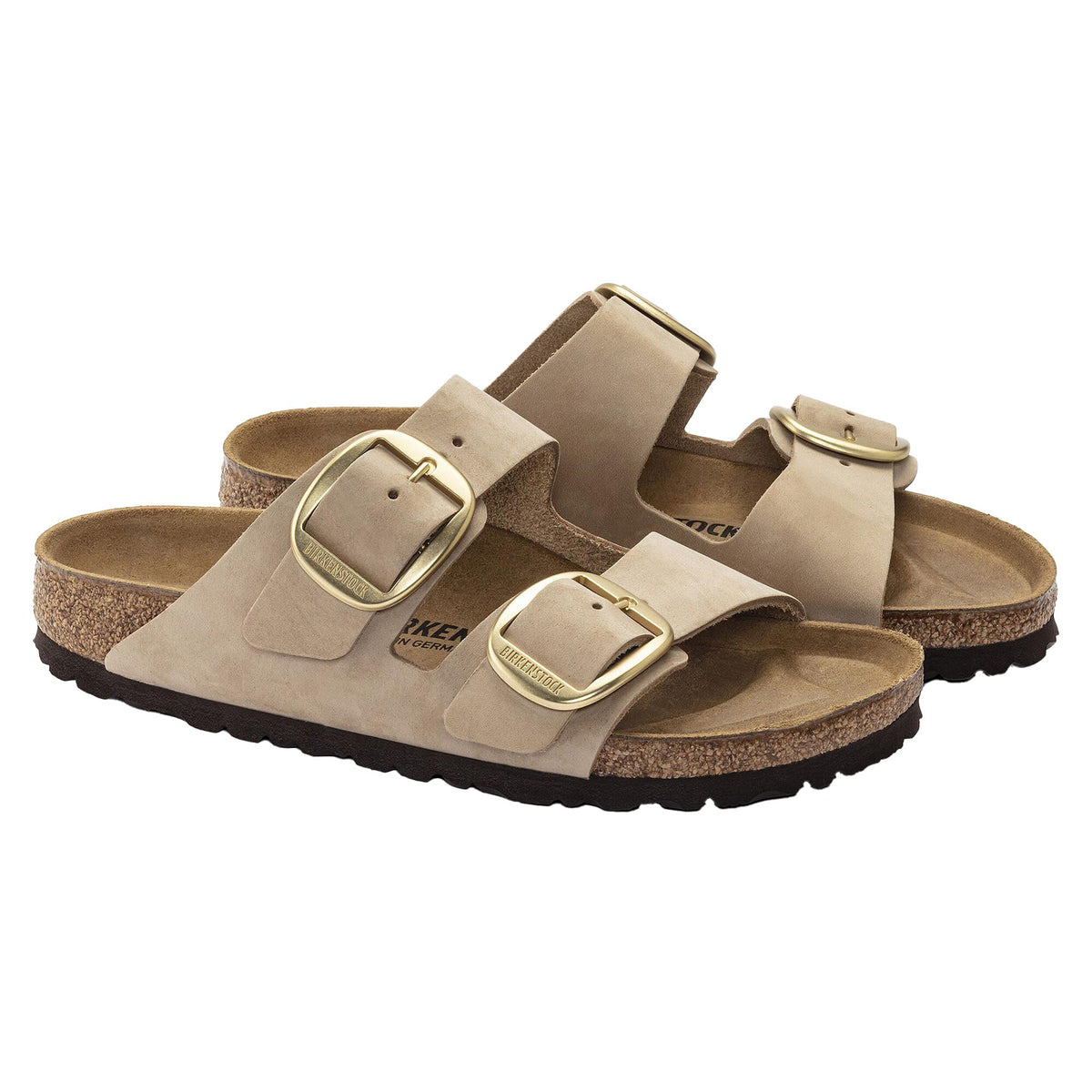 Birkenstock Women's Arizona Big Buckle Sandals, Sandcastle, EU36 (5-5.5US)