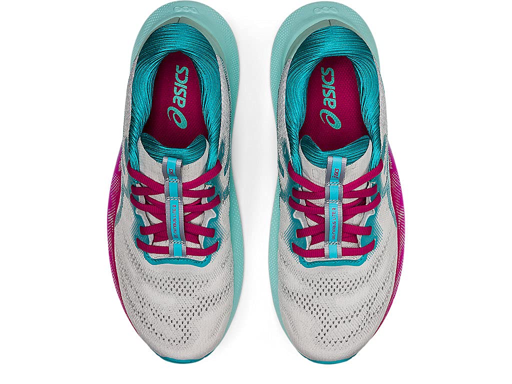 ASICS Women's GEL-NIMBUS LITE 2 Running Shoe, 10.5, POLAR SHADE/LAGOON