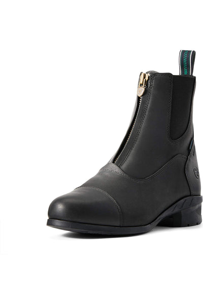 ARIAT BMVY9 Womens Heritage IV Zip Waterproof Insulated Paddock Boot Black 7