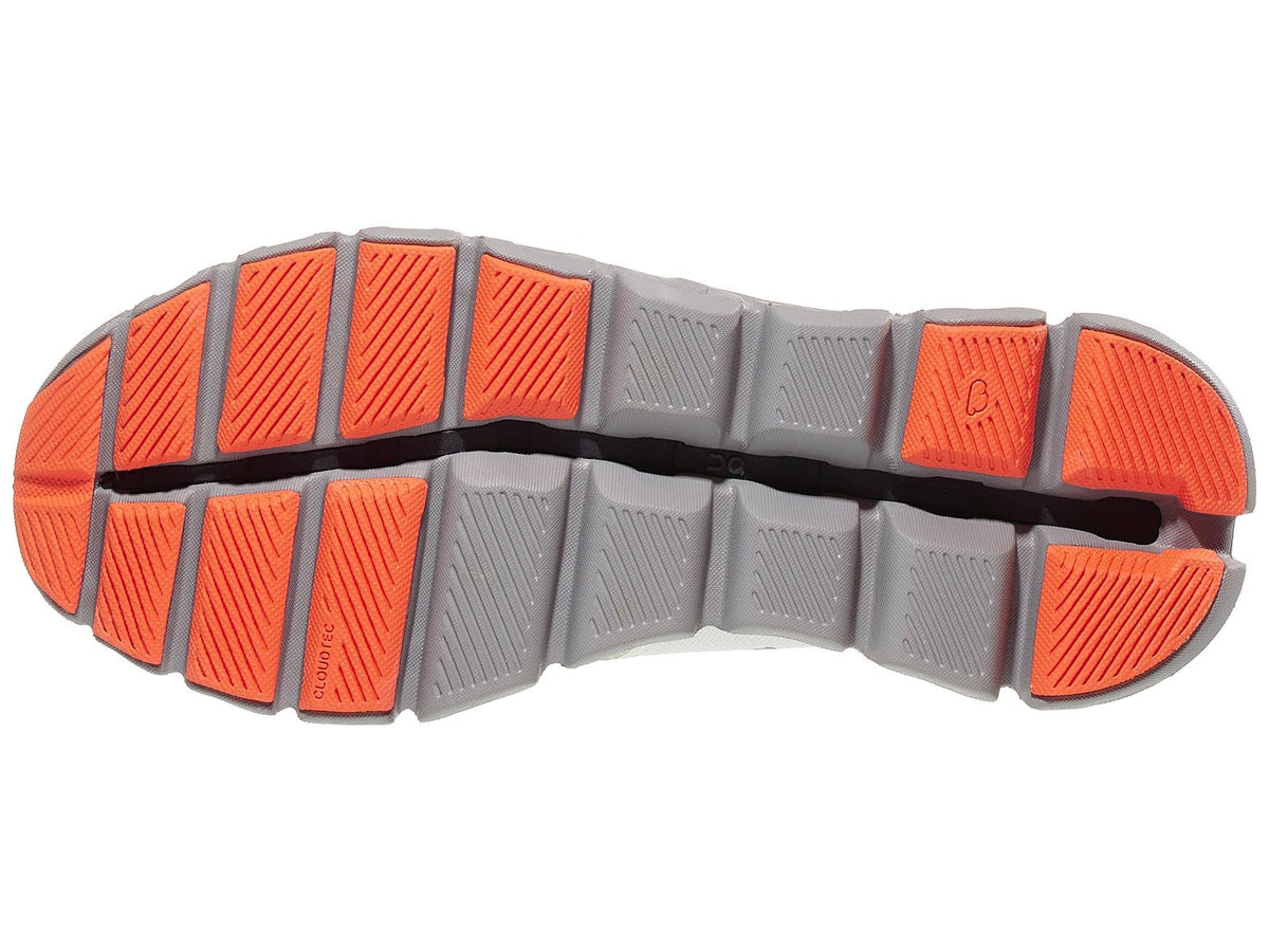 On Women's Cloud X 3 Sneakers, Ivory/Alloy, 11 Medium US