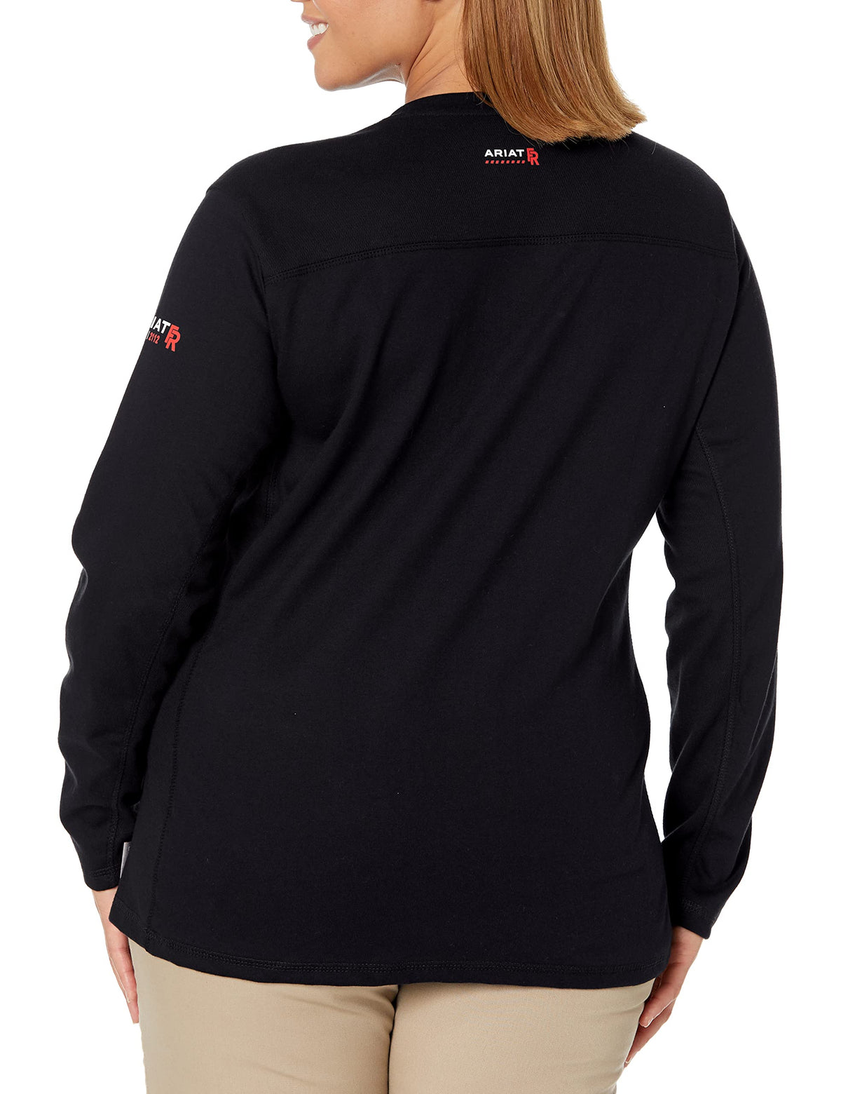 ARIAT Women's Fr Ac Top X-Small Black