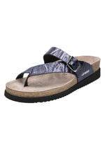 Mephisto Women's Helen Sandal, Blue Etna, 6