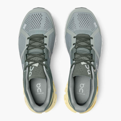 ON Running Women's Cloudflow Running Shoe (Sea/Limelight, 10)