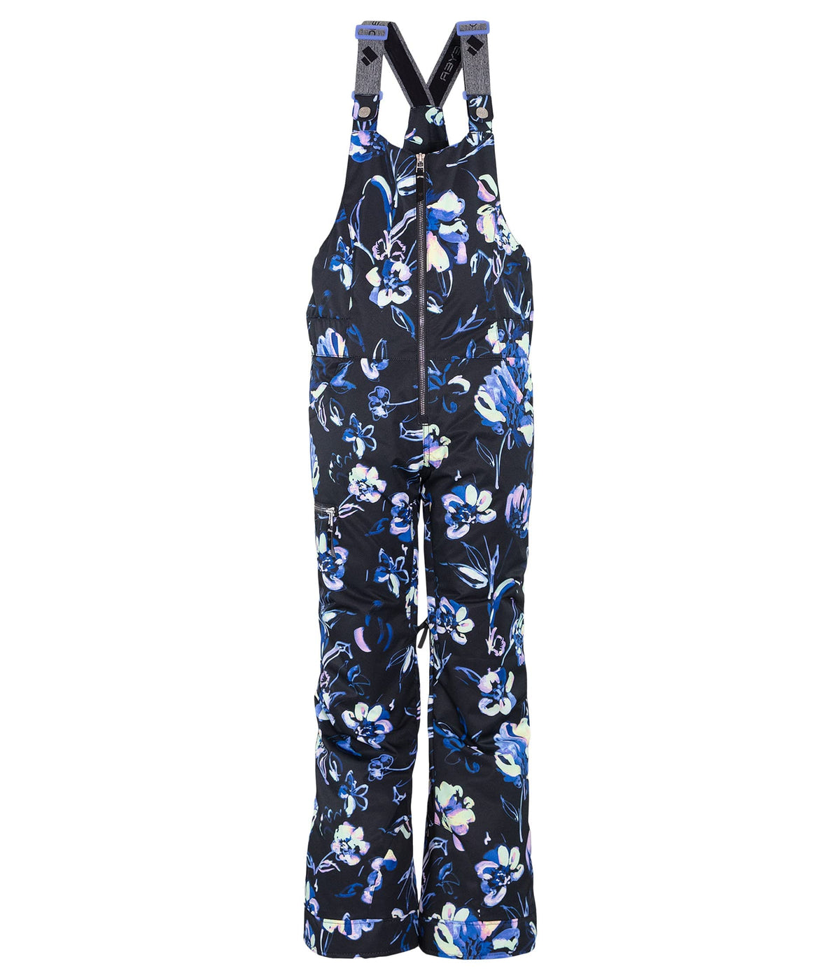 Obermeyer Girl's Anya Bib Pants (Little Kids/Big Kids) Night Life XL (18 Big Kid)