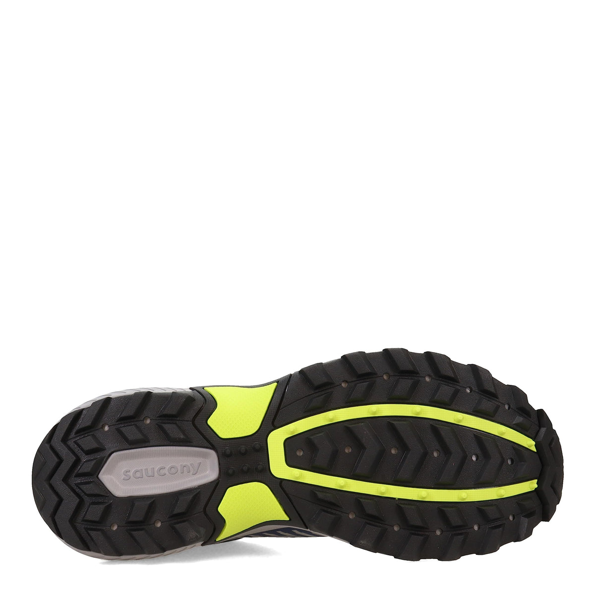 Saucony Men's Excursion TR15 Trail Running Shoe, Space/Alloy, 13