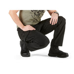 5.11 Tactical Men's Stryke Operator Uniform Pants w/Flex-Tac Mechanical Stretch, Style 74369, Black, 38x36