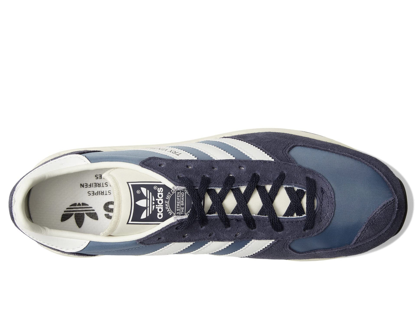 adidas Originals Traxion Vintage Ink/Off-White/Ink 11 D (M)