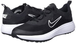 Nike Women's Sneaker 10 Black White