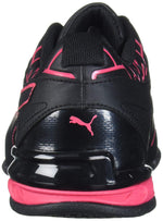 PUMA Womens Tazon 6 Cross Trainer 9 Puma Black-nrgy Rose