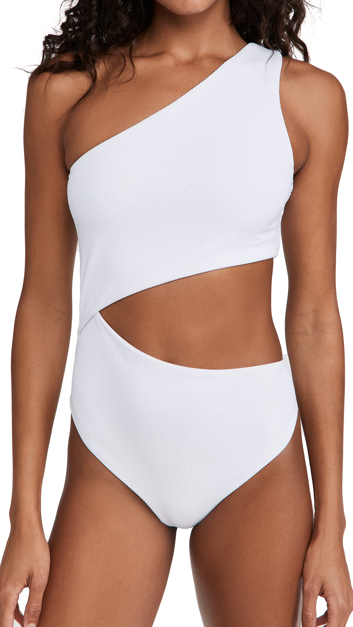 Beach Riot Women's Celine One Piece Small White