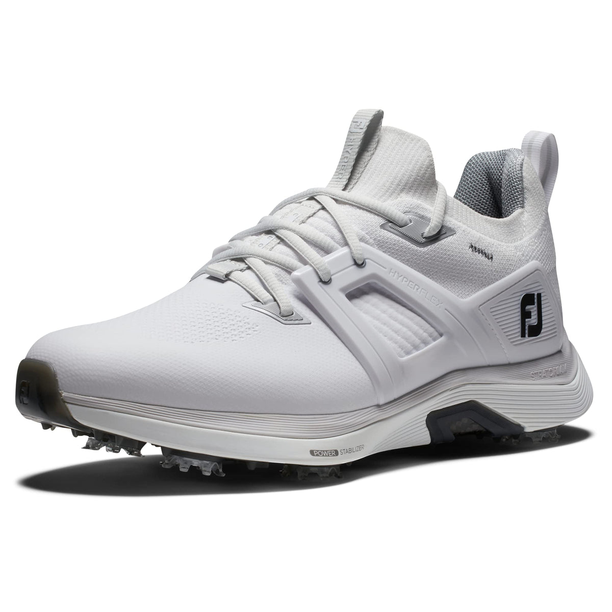 FootJoy Men's Hyperflex Carbon Previous Season Style Golf Shoe, White, 7.5