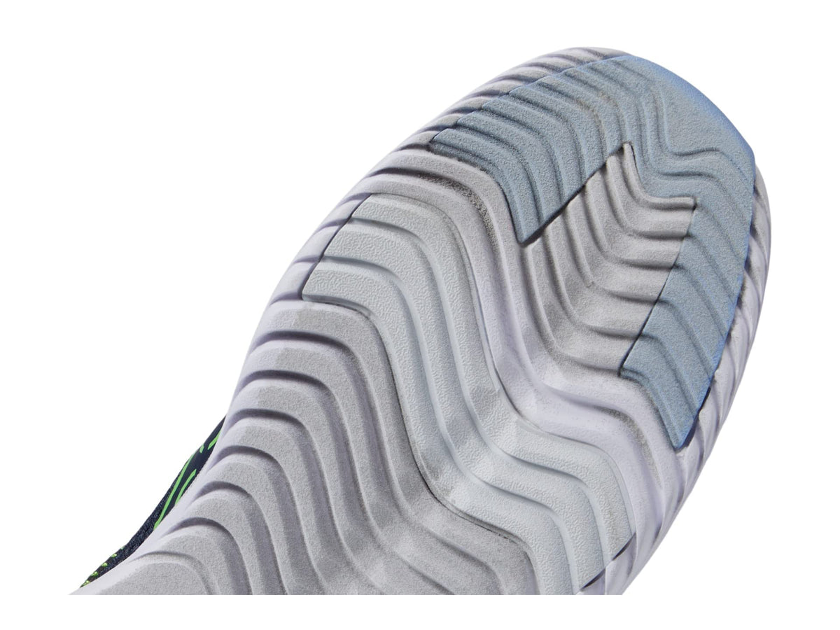 Saucony Kinvara 14 Alternative Closure Sneaker, Navy/Green, 1.5 US Unisex Big Kid