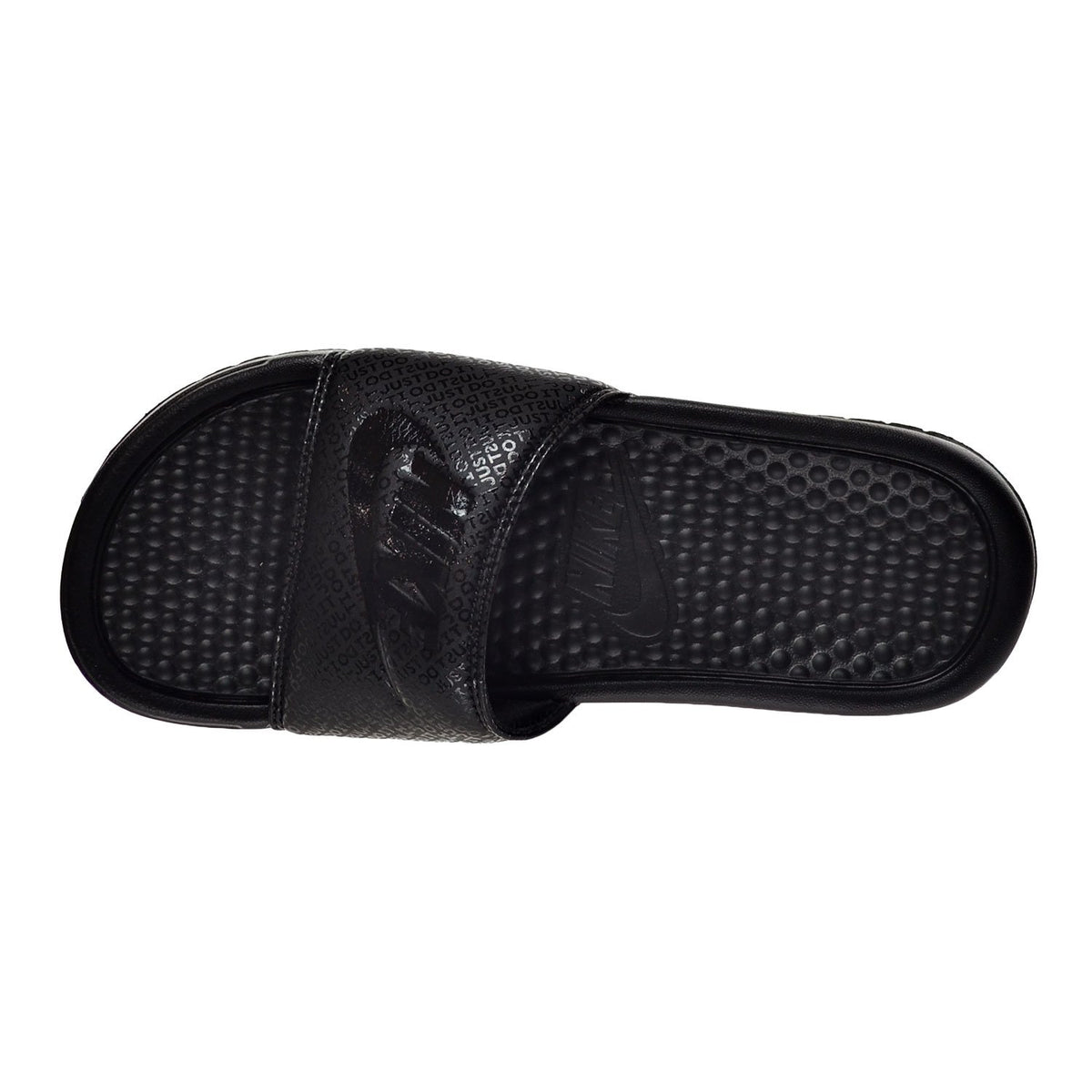 Nike Benassi JDI Men's Sandals Black 343880-001 (10 D(M) US)