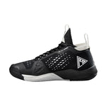 WILSON Rush Pro Tour Mid Men's Tennis Shoe - Black/White, Size 10.5 US