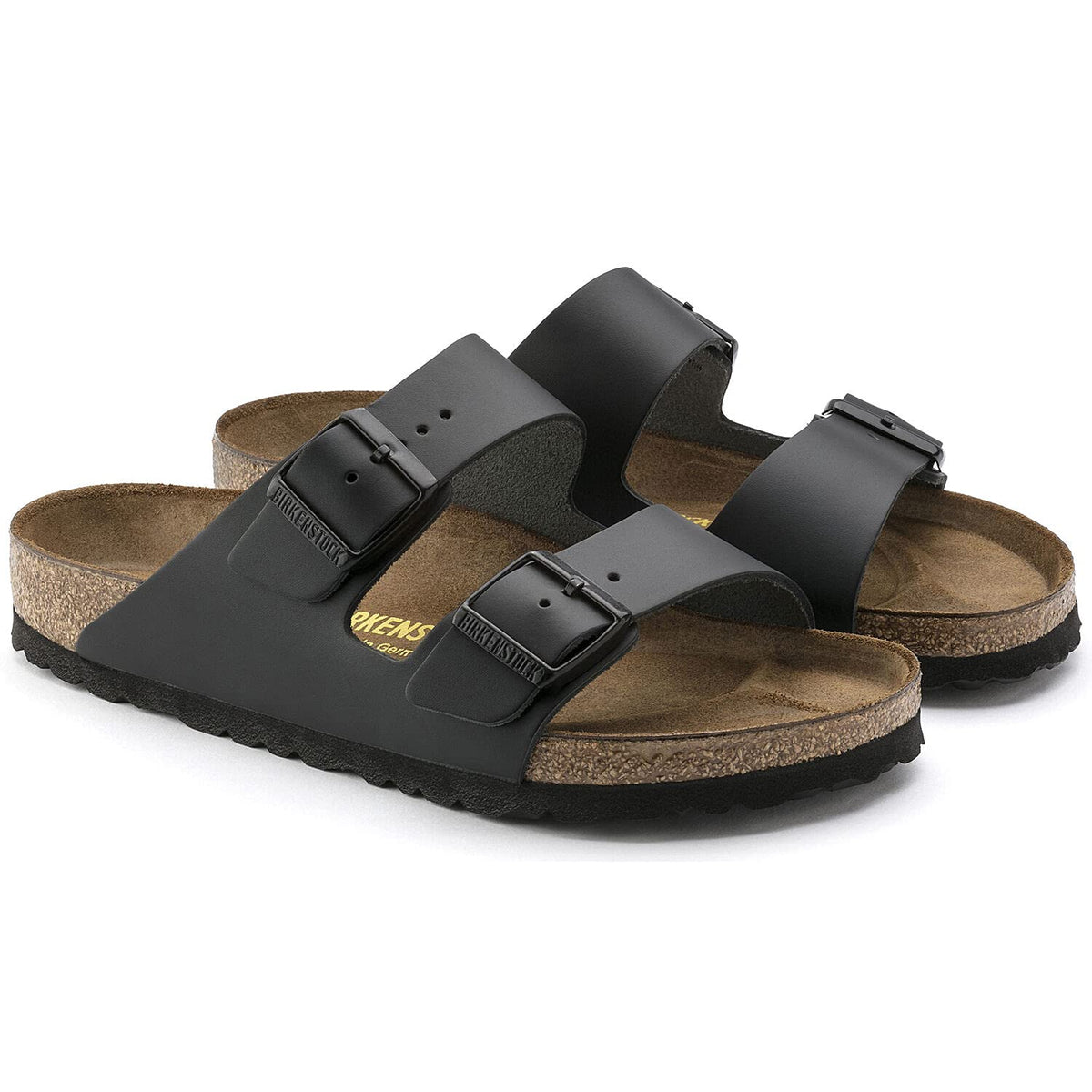 Birkenstock Unisex Arizona, Schwarz, 9.5 US Women