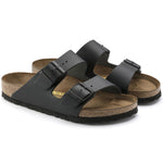 Birkenstock Unisex Arizona, Schwarz, 9.5 US Women