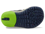 Merrell Kids' Bare Steps A83 Sneaker 7 Little Kid Navy/Green