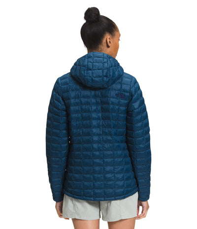 THE NORTH FACE Women's ThermoBall™ Eco Hoodie, Monterey Blue Matte, S