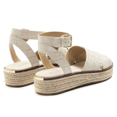 Michael Kors Abbott Sandal Light Cream 9 M