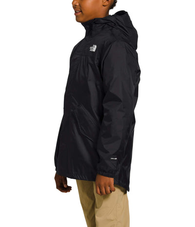 THE NORTH FACE Kids Boy's Stormy Rain Triclimate (Little Kids/Big Kids) Tnf Black XL (18-20 Big Kids)