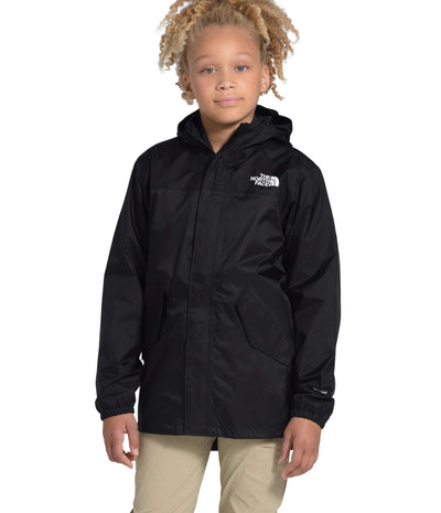 THE NORTH FACE Kids Boy's Stormy Rain Triclimate (Little Kids/Big Kids) Tnf Black XL (18-20 Big Kids)