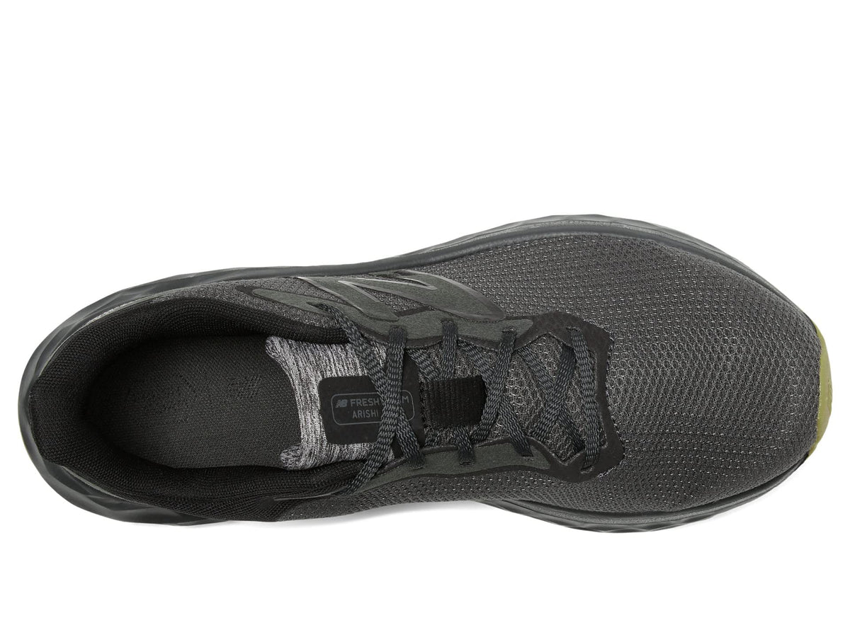 New Balance Men's Fresh Foam Arishi V4 Running Shoe 10 X-Wide Blacktop/Gum