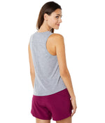 Brooks Womens Distance Tank Heather Ash XS (Women's 0-2) One Size