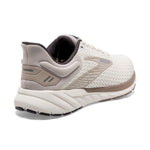 Brooks Women’s Anthem 6 Neutral Running Shoe - Coconut/Portabella/Iris - 10 Medium