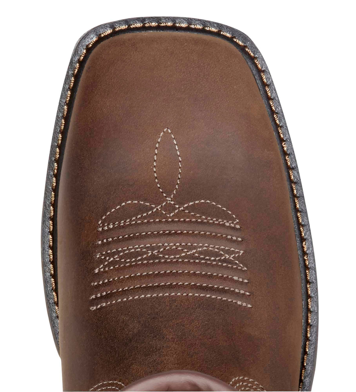 Carhartt Men's Montana 11" Water Resistant Steel Square Toe Wellington 14 Wide Brown/Brown