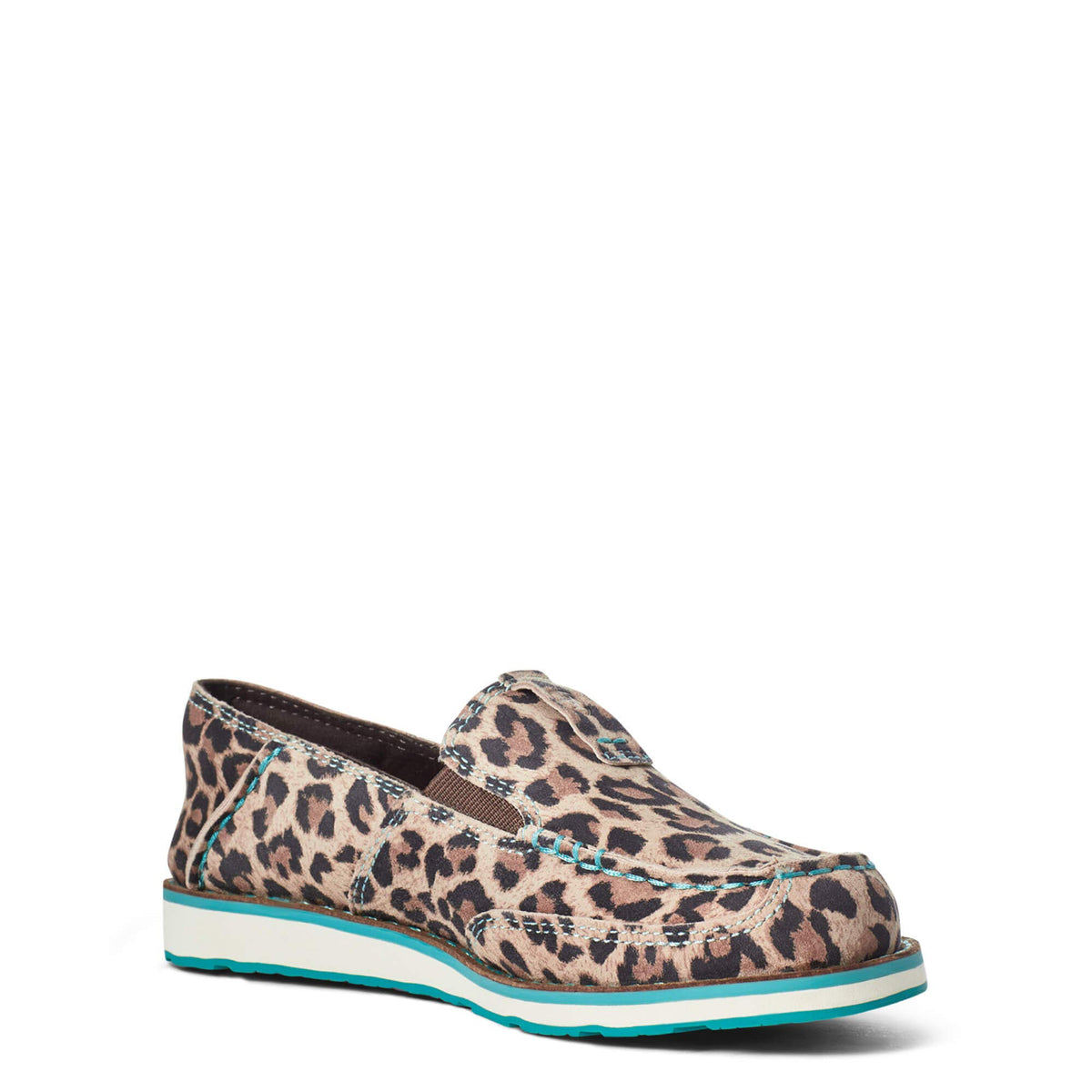 Ariat Kids' Youth Cruiser Slip-on Shoe 6 Cheetah