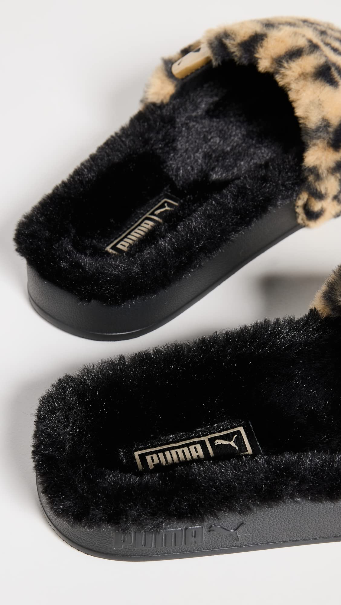 PUMA Leadcat 2.0 Fluff Safari Puma Black/Pale Khaki 10 B (M)