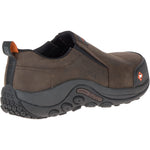 Merrell Jungle Moc Leather Comp Toe SD+ Work Shoe Wide Width Men Espresso