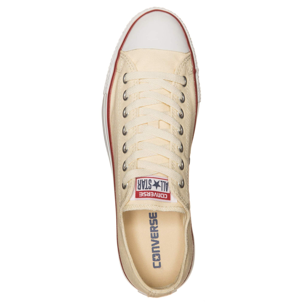 Converse Women's High 8 Women/6 Men Natural White