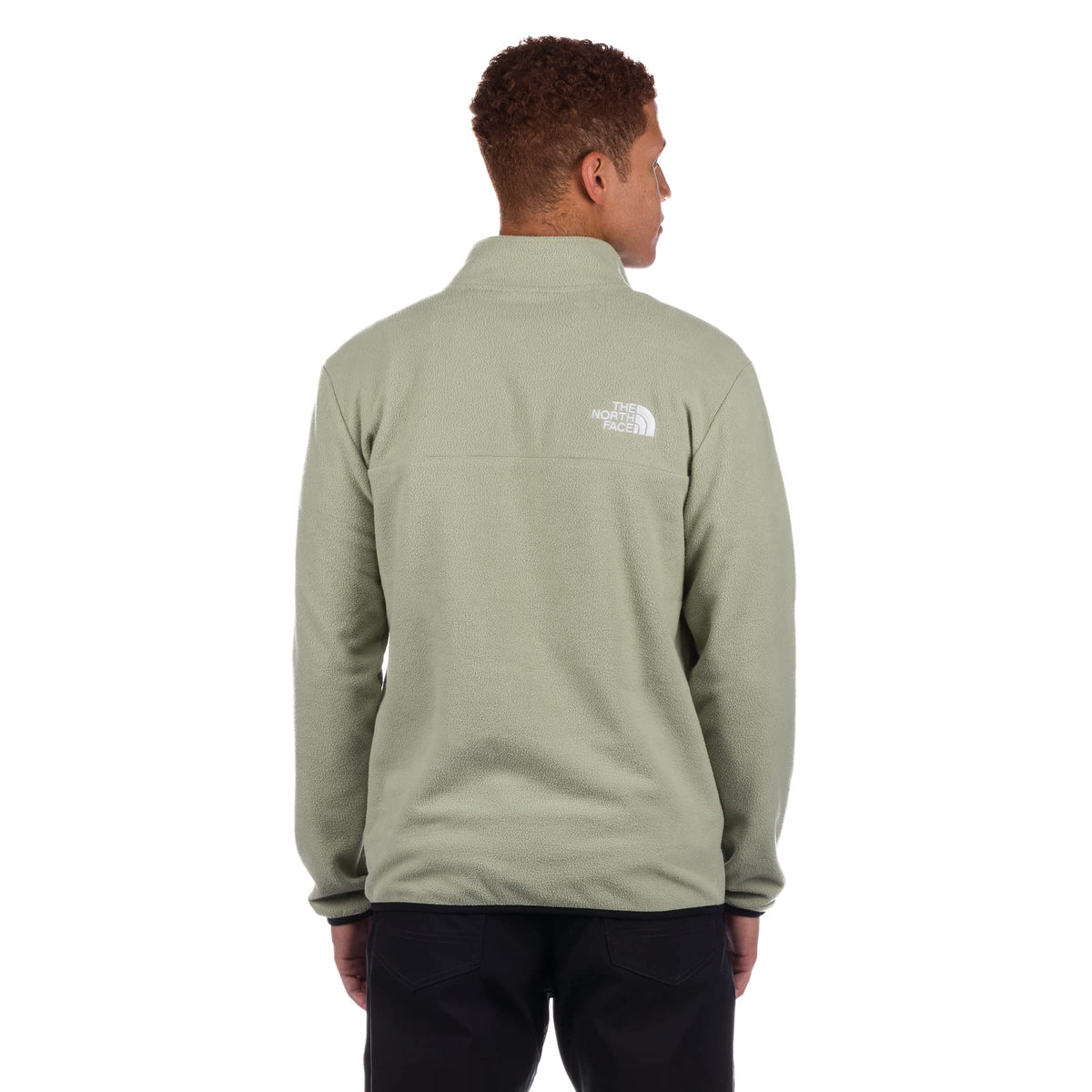 THE NORTH FACE Anchor 1/4 Zip Tea Green MD