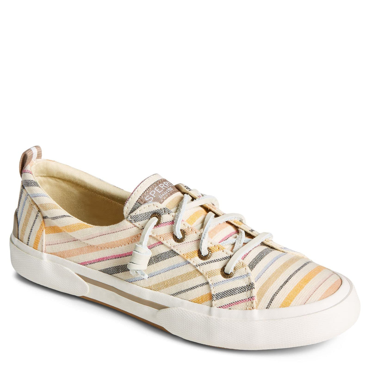Sperry Pier Wave LTT Woven Stripe Multi 8.5 M (B)