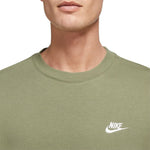 Nike Men's NSW Club Crew, Alligator/White, X-Large