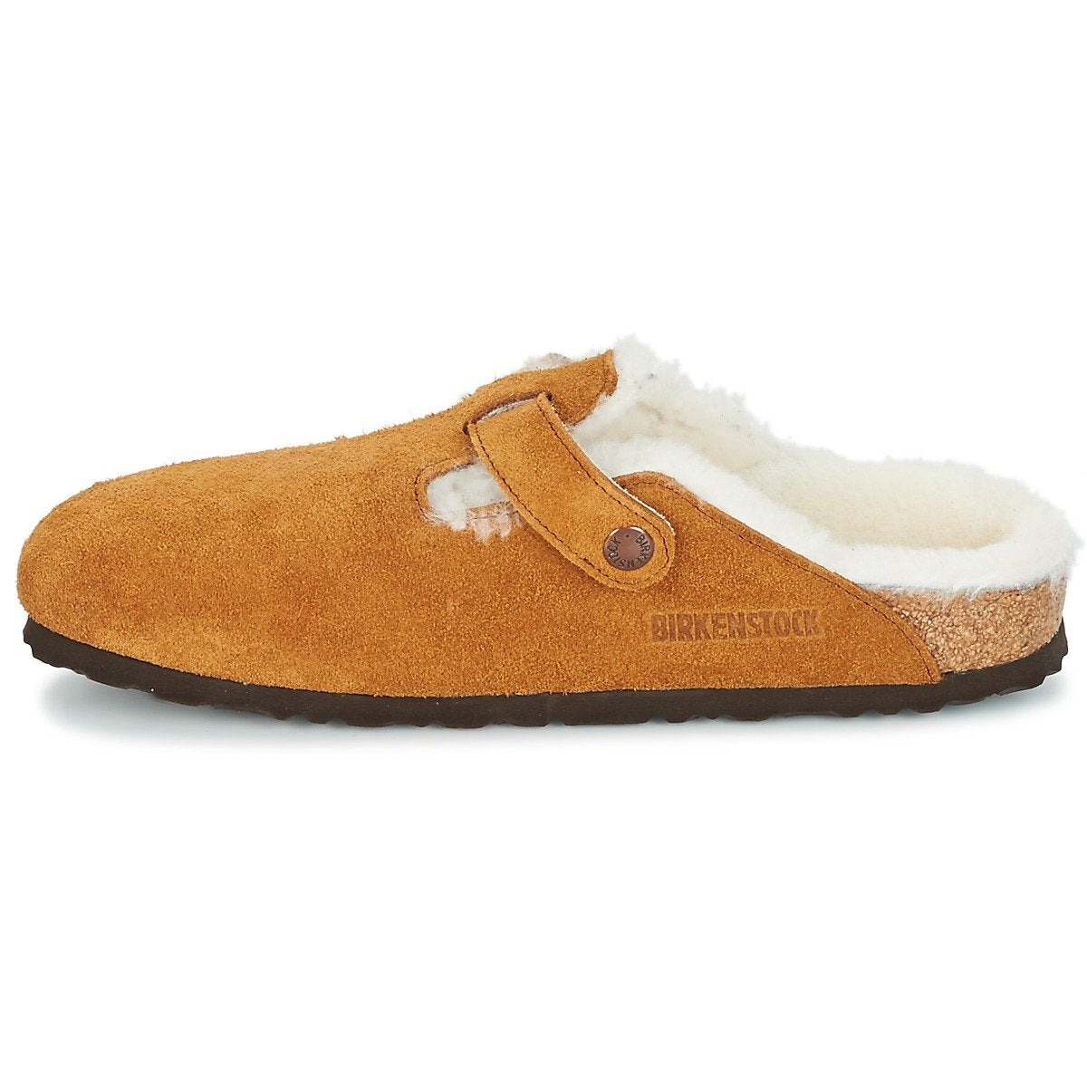 Birkenstock Unisex Adults' Boston Clogs, Brown (Mink), 5 UK 38 EU