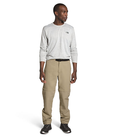 THE NORTH FACE Paramount Trail Convertible Pants Twill Beige 36 L