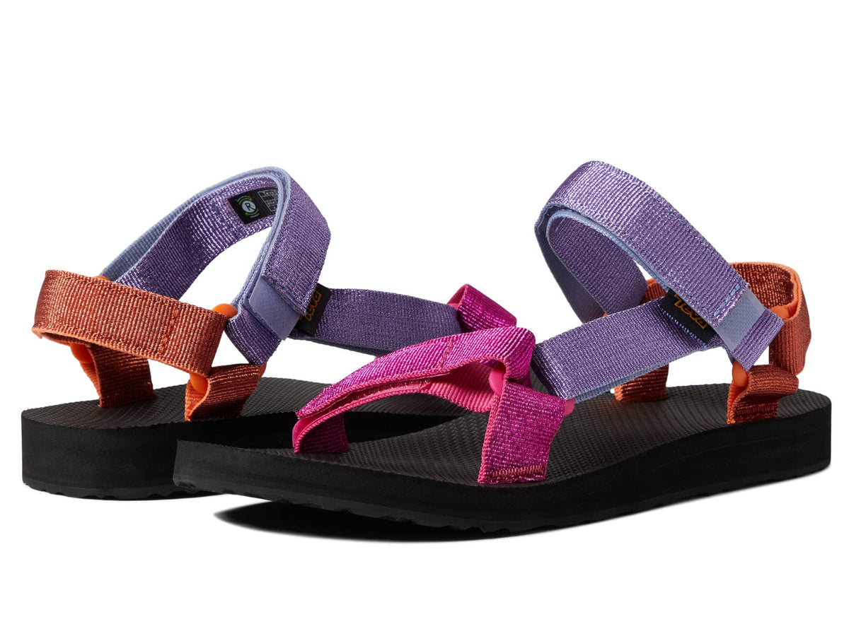 Teva Women's Original Universal Sandal, Metallic Pink Multi, 8