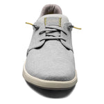 Florsheim Crossover Canvas Elastic Lace Slip-On Sneaker Light Gray Canvas 7 M (D)